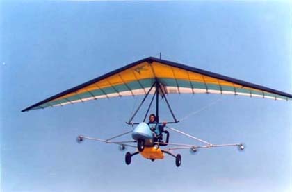 Agricultural application ultralight planes and trikes.